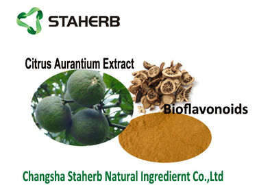 China Extracto natural de Aurantium de la fruta cítrica del 100%, bioflavonoides del extracto el 98% de la naranja amarga proveedor