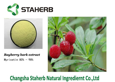 China Extracto de la corteza del Bayberry de la miricetina 529-44-2 proveedor