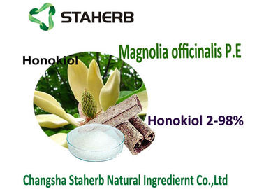 China 2-98% extracción flúida supercrítica de Honokiol, extracto CAS de la corteza de la magnolia 35354 74 6 proveedor