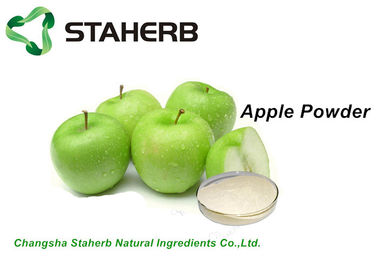 China El zumo de manzana deshidrató sabor de la comida de la bebida del polvo de la fruta con el polifenol/VC de Apple proveedor