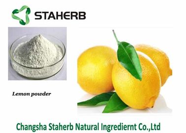 China Vitamina C deshidratada del ácido cítrico del polvo el 5% de la fruta del extracto de limón proveedor