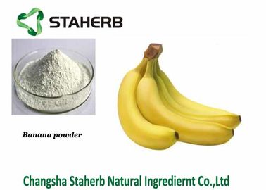 China Ingredientes amarillos claros liofilizados deshidratados de la atención sanitaria del polvo de la fruta del polvo del plátano proveedor