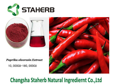 China Ingredientes desapasibles naturales rojos del extracto de la paprika de los aditivos alimenticios del polvo/del aceite proveedor