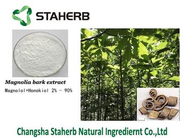 China Extracción flúida supercrítica del 98% Honokiol, polvo CAS de la corteza de la magnolia 528 43 8 proveedor