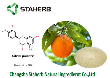 China Extracto de Aurantium de la fruta cítrica de Hesperetin 520-33-2, antioxidante del bioflavonoide proveedor