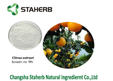 China La planta orgánica de Synephrine 94-07-5 extrae el material de la medicina para la pérdida de peso proveedor