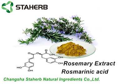 China Ácido orgánico antienvejecedor el 5%, el 10% de Rosmarinic del extracto de Rosemary, el 15% por CLAR proveedor