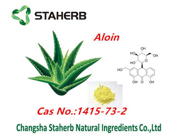 China Extracto natural puro Aloin de Vera del áloe de los extractos de la planta/polvo de la Áloe-emodina proveedor