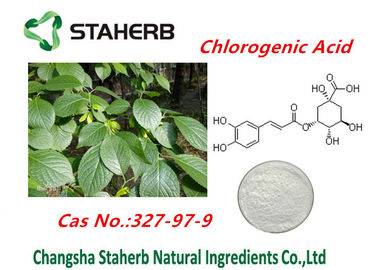 China La planta antibacteriana herbaria extrae el polvo ácido Chlorogenic de Eucommia Ulmoides P.E proveedor