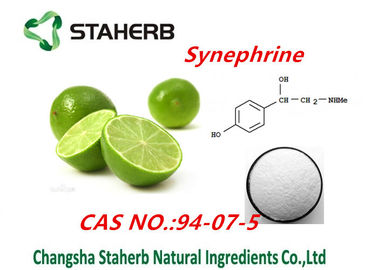 China Polvo natural cas no.94-07-5 de Synephrine del extracto de la fruta de Aurantium de la fruta cítrica proveedor