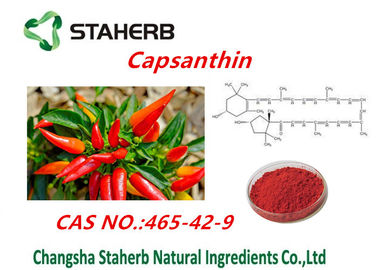 China Los ingredientes alimentarios naturales sazonan el pigmento líquido cas no.465-42-9 de Capsanthin con pimienta del extracto proveedor
