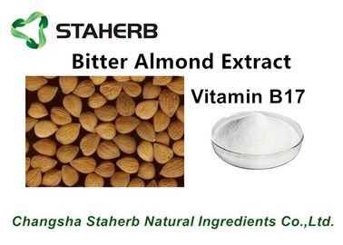 China Vitamina amarga anticáncer natural pura B17 de la amígdala el 99% del extracto de los huesos de albaricoque proveedor