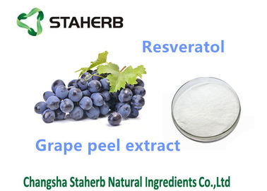 China Resveratrol cosmético natural el 5% Cas No.501-36-0 de los ingredientes del extracto de la piel de la uva proveedor