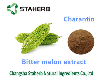 China El polvo vegetal del extracto del melón amargo/deshidrató el polvo vegetal Charantin el 10% proveedor
