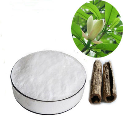 China La planta natural extrae el magnolol el 95% del extracto de la corteza de la magnolia para la goma de diente proveedor