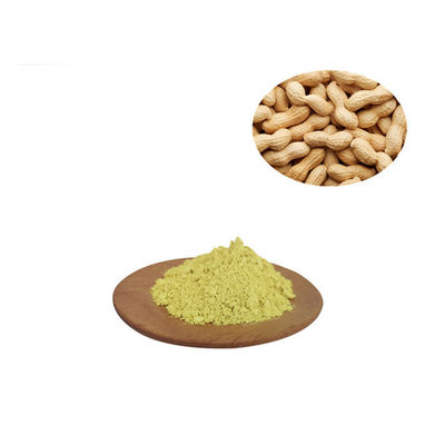 China la planta natural extrae la luteolina el 98% del extracto de la cáscara del cacahuete para los suplementos sanos proveedor