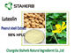 La planta antibacteriana de la piel del cacahuete extrae la CLAR de Aluteolin el 98% del polvo de la luteolina proveedor