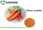Polvo vegetal puro del extracto del 100%, polvo orgánico del jugo de zanahoria con la vitamina B1 proveedor