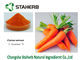 Vitamina A natural del polvo del extracto de la zanahoria de los aditivos alimenticios del betacaroteno proveedor