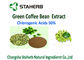 Peso ácido Chlorogenic verde orgánico del control del polvo el 50% del extracto del grano de café proveedor