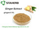 Gingerol antibacteriano 5%-95% del extracto del jengibre del extracto de la planta por CLAR proveedor