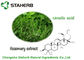 Polvo ácido de Ursolic del extracto de la hoja de Antioxdent Rosemary para el producto de Cusmetic proveedor