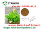 La planta natural pura del extracto de la hoja del bálsamo de limón extrae el polvo del ácido de Rosmarinic proveedor