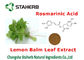 La planta natural pura del extracto de la hoja del bálsamo de limón extrae el polvo del ácido de Rosmarinic proveedor