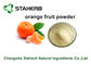 Polvo liofilizado de la fruta/bebida apta y comida del polvo anaranjado de la fruta proveedor