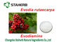 La planta orgánica del extracto de Evodia Rutaecarpa extrae el polvo de Evodiamine para farmacéutico proveedor