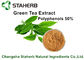 Polifenoles naturales del extracto del té verde de los extractos de la planta del polvo de Brown amarillo el 50% por CLAR proveedor
