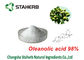 El polvo herbario del extracto de la hoja de Europaea del Olea, planta orgánica extrae el ácido oleanólico el 98% proveedor