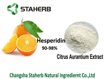 China La fruta cítrica Aurantium de la CLAR de la hesperidina 90-98% extrae el polvo CAS del extracto de limón 520 27 4 proveedor