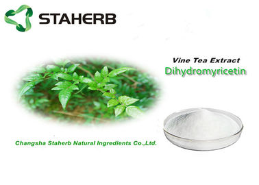 China La planta natural pura de las hojas de té de la vid extrae Dihydromyricetin el 98% CAS 27200-12-0 proveedor