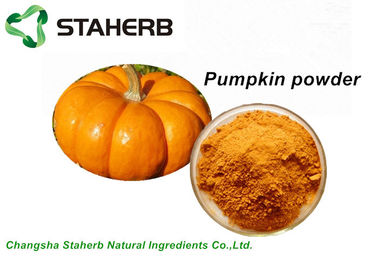 China Producto alimenticio orgánico deshidratado del color del amarillo del polvo de la proteína de la calabaza ISO certificado proveedor