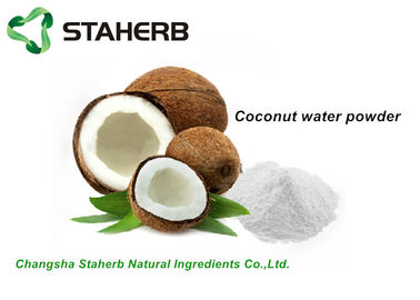 China Polvo deshidratado orgánico de la fruta, polvo blanco del agua del coco para la bebida/la comida proveedor