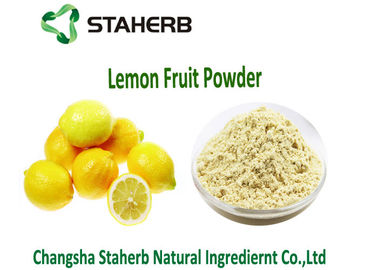 China Polvo deshidratado orgánico de la fruta, polvo natural del limón sin cualquier añadido proveedor