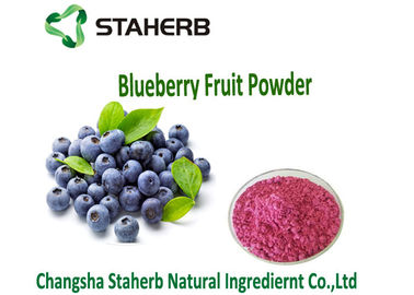 China Ingrediente deshidratado jugo orgánico de Anthocyanosides del polvo de la fruta del arándano proveedor