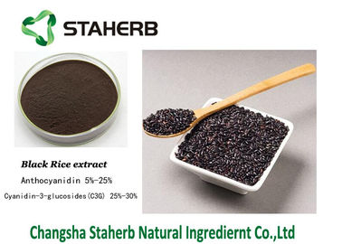 China Anti - extracto concentrado oxidante de la planta, extracción negra del agua del extracto del arroz proveedor