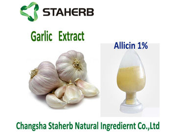 China Las aves de corral naturales alimentan el polvo Allicin el 1% de Allicin del ajo de los ingredientes bactericida proveedor