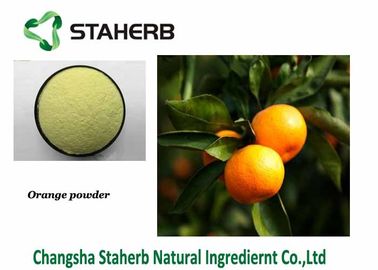China Extractos antibacterianos de la planta de la fruta anaranjada, polvo deshidratado de Aurantium de la fruta cítrica amarillo claro proveedor