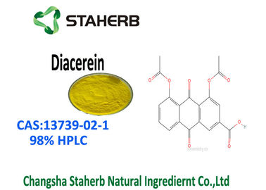 China Polvo amarillo claro CAS 13739 del 98% Diacerein del áloe del extracto natural puro de Vera 02 1 proveedor