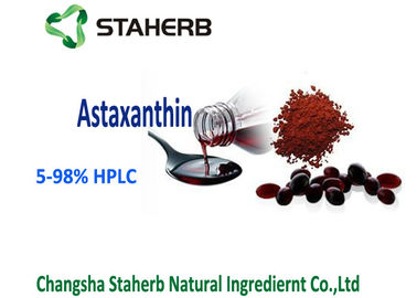 China Suplemento dietético antioxidante natural, polvo de la astaxantina/aceite CAS 472 61 7 proveedor