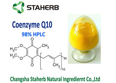 China Pureza CAS antienvejecedor 303 del suplemento el 99% del polvo de la coenzima Q10 de la materia prima 98 0 proveedor