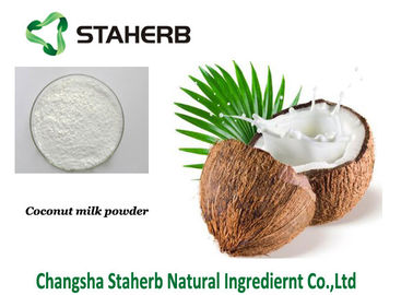 China Nutrición completa blanca de coco de leche en polvo de la luz orgánica de alto valor proteico soluble en agua proveedor