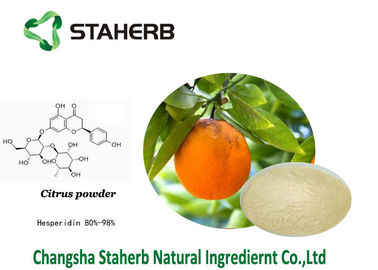 China Extracto 520-26-3, extractos orgánicos del pomelo de Hesperdin de la planta de la naringenina proveedor