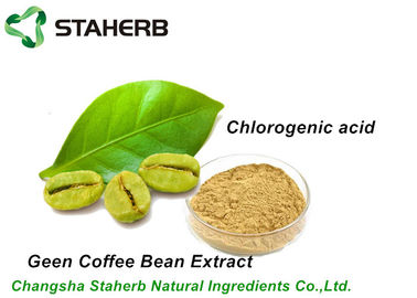 China Extracto ácido Chlorogenic verde natural puro el 50% del grano de café por CLAR proveedor