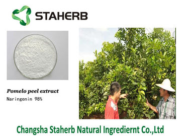 China Anticáncer antioxidante del extracto 480-41-1 de Aurantium de la fruta cítrica de la naringenina proveedor