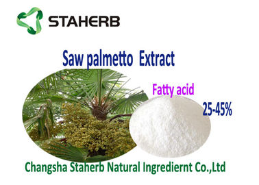 China Ácidos grasos de los suplementos de la palma enana americana del extracto antioxidante natural de la fruta el 25% el 45% proveedor