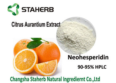 China Edulcorante natural del polvo de Aurantium de la fruta cítrica de la CLAR de la neohesperidina 90-98% sabroso proveedor